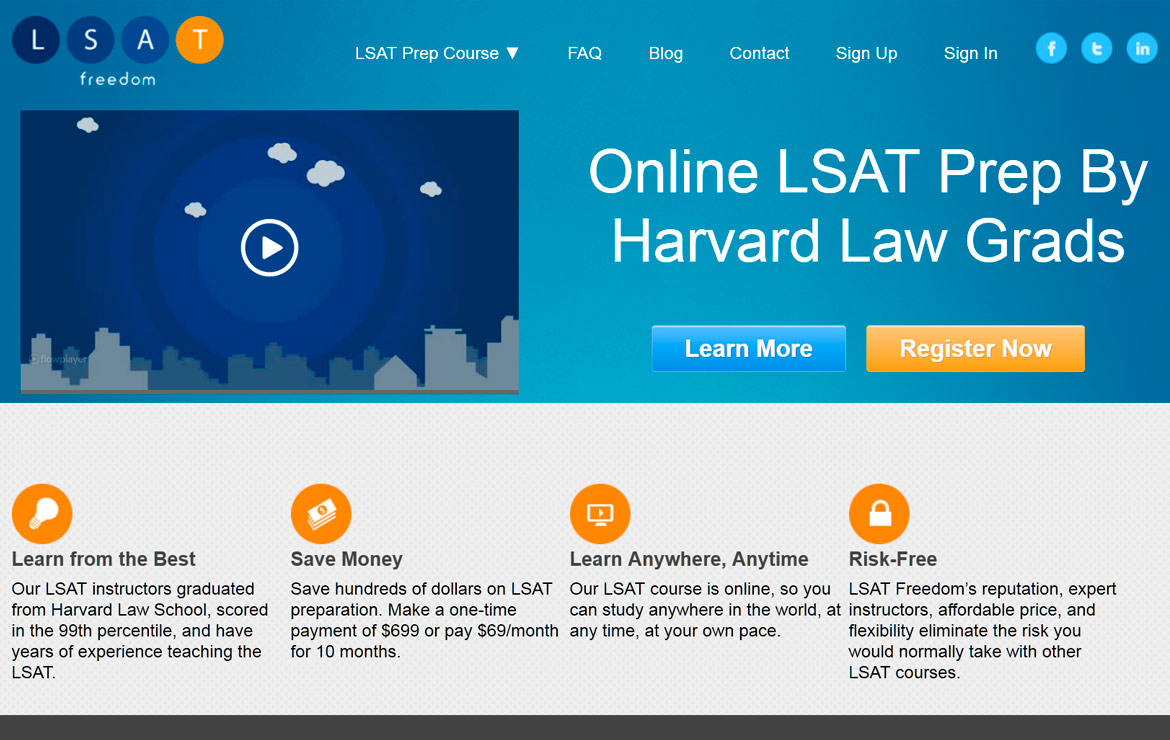 LSAT Freedom